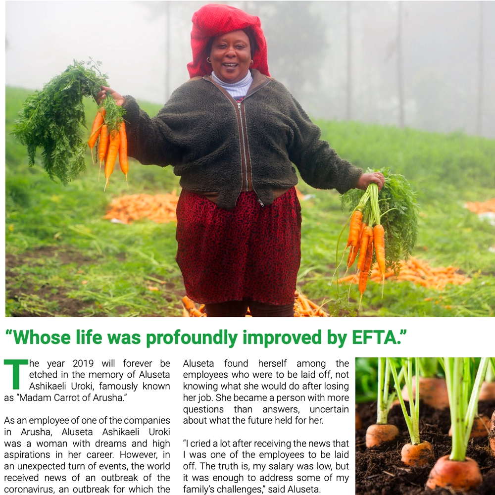 EFTA Join forces with key players in supporting Tanzanian farmers